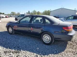2000 Saturn LS with VIN 1G8JU52F7YY645498, listed as a Copart auction lot 75295614 with 140,554 mi miles and Salvage title. Bid and sale history available at DreamBid. Image 2.