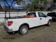 2010 Ford F-150 XL with VIN 1FTMF1CW7AKB05226, listed as a Copart auction lot 90496135 with 270,919 mi miles and Clean title. Bid and sale history available at DreamBid. Image 3.