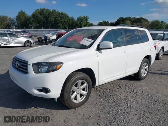 2008 Toyota Highlander with VIN JTEDS41A882067936, listed as a IAAI auction lot 43398086 with 102,139 mi miles and . Bid and sale history available at DreamBid. Image 2.