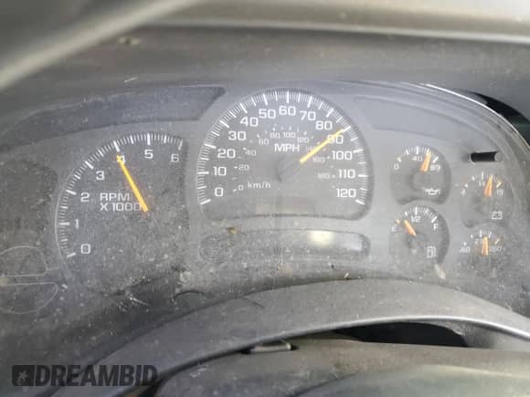 2003 GMC Sierra 1500 Work Truck with VIN 1GTEC14V33Z235727, listed as a Copart auction lot 75828164 with Not provided miles and Salvage title. Bid and sale history available at DreamBid. Image 9.