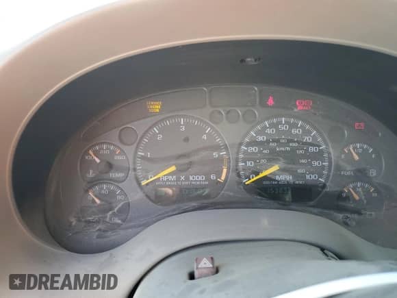 2001 Chevrolet Blazer LS z VIN 1GNCT18W21K182784, wystawiony jako Copart lot #76004174 z przebiegiem 153 833 mil mil oraz Szkoda całkowita • Salvage title. Historia ofert i sprzedaży dostępna na DreamBid. Obrazek 9.