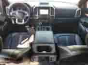 2019 Ford F-150 King Ranch with VIN 1FTEW1E40KFA14499, listed as a Copart auction lot 84593335 with 123,399 mi miles and Salvage title. Bid and sale history available at DreamBid. Image 8.