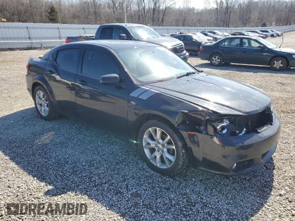 2012 Dodge Avenger R/T с VIN 1C3CDZBG9CN151432, выставлен на аукционе Copart как лот 46370235 с пробегом 171 426 миль миль и Чистый • Clean title. История ставок и продаж доступна на DreamBid. Изображение 4.