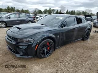 2022 Dodge Charger SRT Hellcat Widebody с VIN 2C3CDXL93NH191375, выставлен на аукционе Copart как лот 83482744 с пробегом Не указан миль и Списание • Salvage title. История ставок и продаж доступна на DreamBid. Изображение 1.