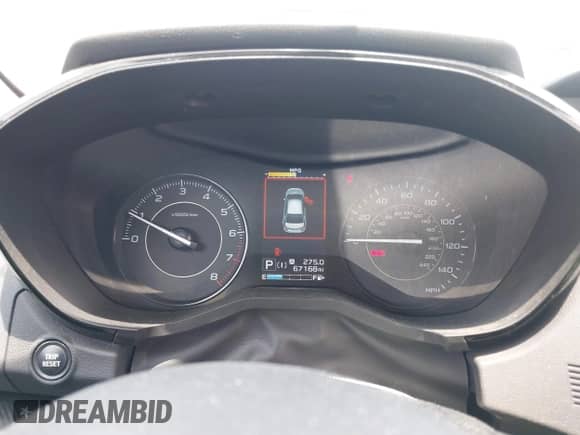2021 Subaru Impreza Premium с VIN 4S3GTAV65M3715725, выставлен на аукционе IAAI как лот 42473360 с пробегом 67 168 миль миль и . История ставок и продаж доступна на DreamBid. Изображение 7.