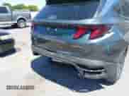 2024 Hyundai Tucson Blue with VIN KM8JBCD18RU194782, listed as a IAAI auction lot 42819566 with 10,356 mi miles and . Bid and sale history available at DreamBid. Image 6.