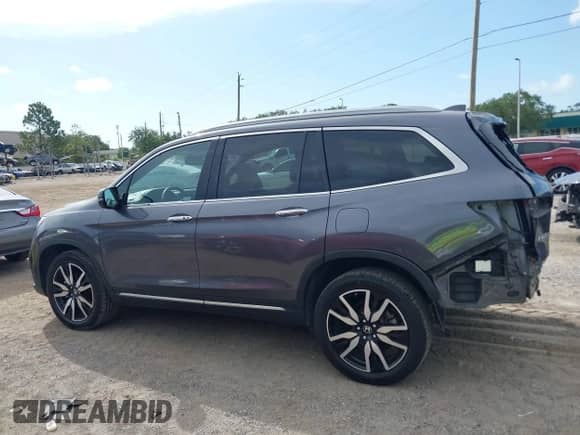 2022 Honda Pilot Elite с VIN 5FNYF6H04NB025212, выставлен на аукционе IAAI как лот 42430032 с пробегом 69 427 миль миль и . История ставок и продаж доступна на DreamBid. Изображение 14.