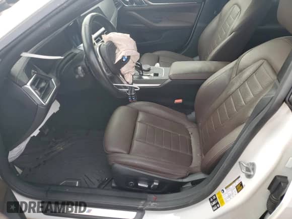 2023 BMW 4 Series M440i xDrive с VIN WBA13AW0XPFP16594, выставлен на аукционе Copart как лот 73331874 с пробегом Не указан миль и Списание • Salvage title. История ставок и продаж доступна на DreamBid. Изображение 7.