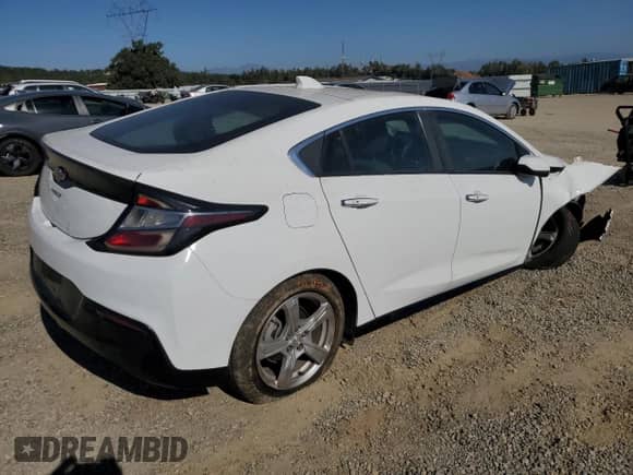 2016 Chevrolet Volt LT с VIN 1G1RC6S58GU124443, выставлен на аукционе Copart как лот 67182325 с пробегом 74 149 миль миль и Списание • Salvage title. История ставок и продаж доступна на DreamBid. Изображение 3.