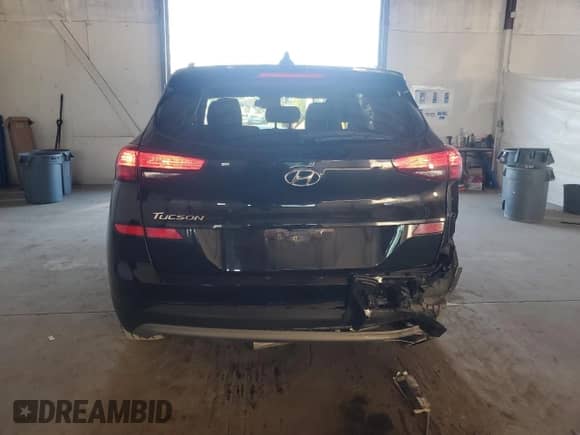 2019 Hyundai Tucson SEL with VIN KM8J33AL9KU880581, listed as a Copart auction lot 83975535 with 57,007 mi miles and Salvage title. Bid and sale history available at DreamBid. Image 6.