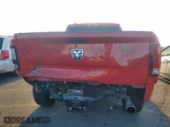 2014 Ram 1500 Sport with VIN 1C6RR6HT0ES441953, listed as a Copart auction lot 43285195 with 107,971 mi miles and Salvage title. Bid and sale history available at DreamBid. Image 6.