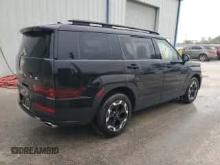 2024 Hyundai Santa Fe SEL с VIN 5NMP24GLXRH006482, выставлен на аукционе Copart как лот 71790654 с пробегом 136 миль миль и Списание • Salvage title. История ставок и продаж доступна на DreamBid. Изображение 3.