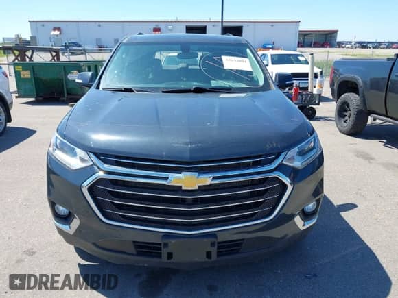 2020 Chevrolet Traverse LT Cloth with VIN 1GNEVGKW3LJ188682, listed as a IAAI auction lot 42634091 with 105,626 mi miles and . Bid and sale history available at DreamBid. Image 12.