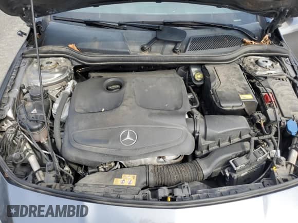 2017 Mercedes-Benz CLA 250 with VIN WDDSJ4GB6HN406289, listed as a Copart auction lot 71831385 with 184,378 mi miles and Salvage title. Bid and sale history available at DreamBid. Image 11.