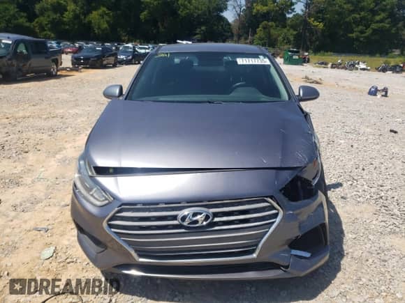 2018 Hyundai Accent SEL z VIN 3KPC24A32JE011940, wystawiony jako Copart lot #71717735 z przebiegiem 90 229 mil mil oraz Szkoda całkowita • Salvage title. Historia ofert i sprzedaży dostępna na DreamBid. Obrazek 5.