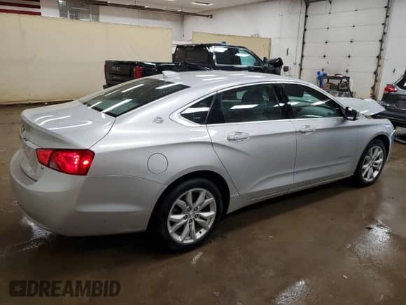 2018 Chevrolet Impala LT with VIN 1G1105S39JU108029, listed as a Copart auction lot 64384065 with 177,542 mi miles and Clean title. Bid and sale history available at DreamBid. Image 3.