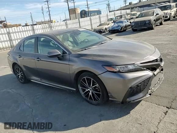 2021 Toyota Camry SE Nightshade с VIN 4T1G11AKXMU556179, выставлен на аукционе Copart как лот 68931055 с пробегом 83 192 миль миль и Списание • Salvage title. История ставок и продаж доступна на DreamBid. Изображение 14.