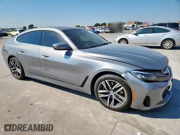 2024 BMW 4 Series 430i с VIN WBA63AV06RFP95384, выставлен на аукционе Copart как лот 84620155 с пробегом 30 966 миль миль и Списание • Salvage title. История ставок и продаж доступна на DreamBid. Изображение 4.