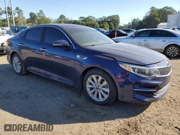 2016 Kia Optima EX with VIN 5XXGU4L37GG084603, listed as a Copart auction lot 86157895 with 106,419 mi miles and Clean title. Bid and sale history available at DreamBid. Image 4.