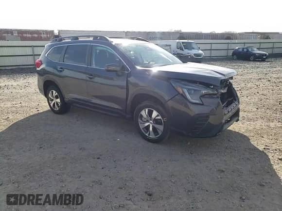 2023 Subaru Ascent Premium с VIN 4S4WMAED2P3429127, выставлен на аукционе Copart как лот 52187805 с пробегом 26 410 миль миль и Списание • Salvage title. История ставок и продаж доступна на DreamBid. Изображение 11.