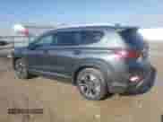 2020 Hyundai Santa Fe Limited with VIN 5NMS5CAA3LH224404, listed as a Copart auction lot 68591572 with 25,581 mi miles and . Bid and sale history available at DreamBid. Image 2.
