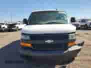 2018 Chevrolet Express Cargo with VIN 1GCWGAFP5J1198568, listed as a Copart auction lot 87061815 with 115,569 mi miles and Salvage title. Bid and sale history available at DreamBid. Image 5.