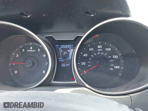 2013 Hyundai Veloster w/Black Int z VIN KMHTC6AD2DU146306, wystawiony jako IAAI lot #42943659 z przebiegiem 125 817 mil mil oraz . Historia ofert i sprzedaży dostępna na DreamBid. Obrazek 7.