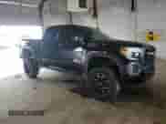 2020 GMC Sierra 1500 AT4 with VIN 1GTP9EEL2LZ337743, listed as a Copart auction lot 61227235 with 43,404 mi miles and Salvage title. Bid and sale history available at DreamBid. Image 4.