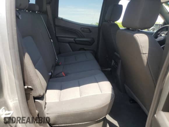 2023 Chevrolet Colorado 4WD Work Truck z VIN 1GCPTBEK5P1112230, wystawiony jako Copart lot #56569545 z przebiegiem 18 159 mil mil oraz Szkoda całkowita • Salvage title. Historia ofert i sprzedaży dostępna na DreamBid. Obrazek 10.