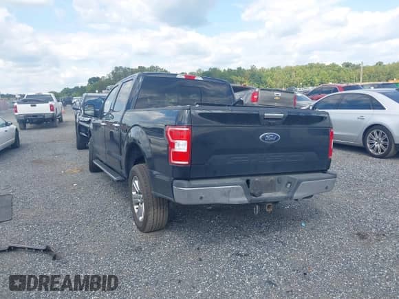 2018 Ford F-150 XL с VIN 1FTEW1CGXJFE55407, выставлен на аукционе IAAI как лот 43218847 с пробегом 234 647 миль миль и . История ставок и продаж доступна на DreamBid. Изображение 3.