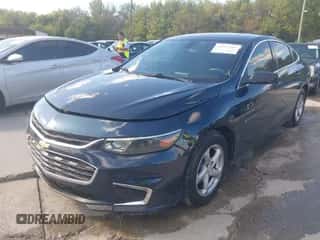 2016 Chevrolet Malibu LS с VIN 1G1ZB5ST4GF336871, выставлен на аукционе IAAI как лот 43557197 с пробегом 144 852 миль миль и . История ставок и продаж доступна на DreamBid. Изображение 2.