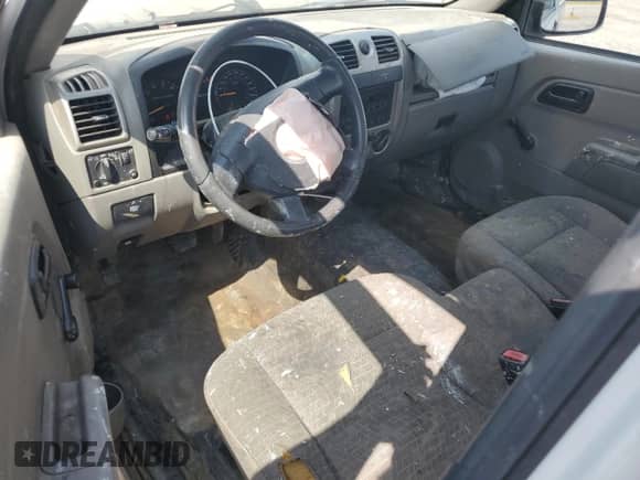 2008 Chevrolet Colorado Work Truck z VIN 1GCCS149488195328, wystawiony jako Copart lot #69360365 z przebiegiem 173 036 mil mil oraz Czysty tytuł • Clean title. Historia ofert i sprzedaży dostępna na DreamBid. Obrazek 8.