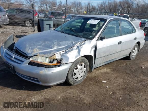 2001 Honda Accord with VIN JHMCF85451C000211, listed as a IAAI auction lot 41546999 with 149,363 mi miles and . Bid and sale history available at DreamBid. Image 2.