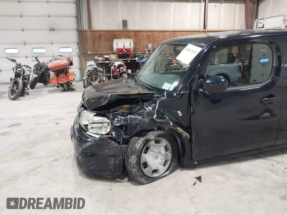 2011 Nissan Cube SL with VIN JN8AZ2KR5BT211072, listed as a IAAI auction lot 41807630 with 108,708 mi miles and . Bid and sale history available at DreamBid. Image 12.