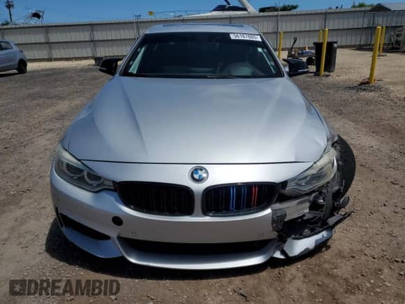 2014 BMW 4 Series 428i с VIN WBA3N7C57EK220212, выставлен на аукционе Copart как лот 56187805 с пробегом 65 834 миль миль и Списание • Salvage title. История ставок и продаж доступна на DreamBid. Изображение 5.