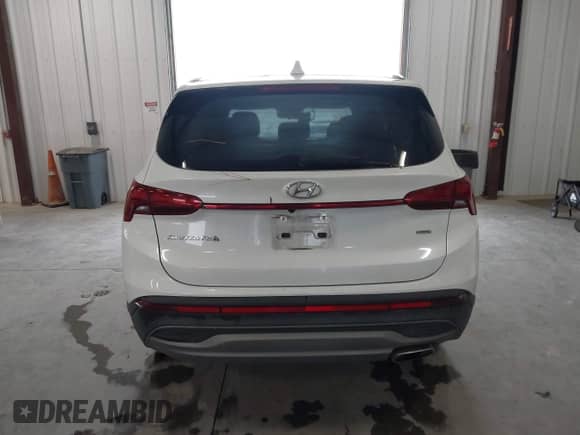2021 Hyundai Santa Fe SE with VIN 5NMS1DAJ2MH352913, listed as a IAAI auction lot 43548098 with 93,758 mi miles and . Bid and sale history available at DreamBid. Image 16.