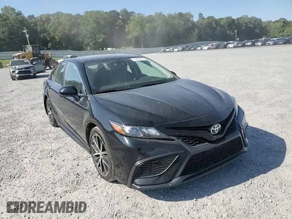 2021 Toyota Camry SE Nightshade z VIN 4T1G11AK8MU591870, wystawiony jako Copart lot #71969245 z przebiegiem 105 910 mil mil oraz Szkoda całkowita • Salvage title. Historia ofert i sprzedaży dostępna na DreamBid. Obrazek 13.