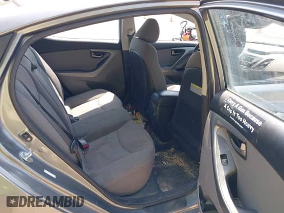 2016 Hyundai Elantra Value Edition z VIN KMHDH4AE1GU634184, wystawiony jako IAAI lot #42811214 z przebiegiem 146 866 mil mil oraz . Historia ofert i sprzedaży dostępna na DreamBid. Obrazek 8.