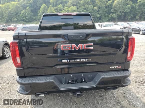 2022 GMC Sierra 1500 AT4 с VIN 1GTUUEET9NZ638563, выставлен на аукционе Copart как лот 67108755 с пробегом Не указан миль и Списание • Salvage title. История ставок и продаж доступна на DreamBid. Изображение 6.