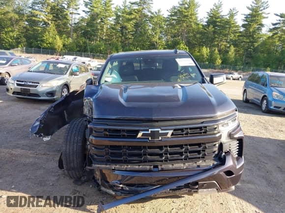 2022 Chevrolet Silverado 1500 RST with VIN 3GCUDEET4NG549144, listed as a IAAI auction lot 42576301 with 78,762 mi miles and . Bid and sale history available at DreamBid. Image 12.