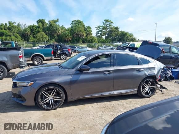2021 Honda Accord Touring с VIN 1HGCV2F98MA030316, выставлен на аукционе IAAI как лот 43116027 с пробегом 34 788 миль миль и . История ставок и продаж доступна на DreamBid. Изображение 14.