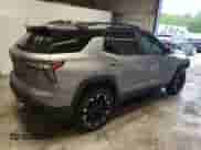 2025 Chevrolet Equinox AWD RS с VIN 3GNAXTEG3SL125918, выставлен на аукционе Copart как лот 60093845 с пробегом 6 117 миль миль и Списание • Salvage title. История ставок и продаж доступна на DreamBid. Изображение 3.