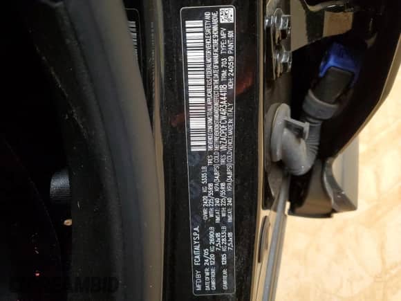 2024 Dodge Hornet R/T z VIN ZACPDFCW4R3A44118, wystawiony jako Copart lot #43177805 z przebiegiem Nie podano mil oraz Czysty tytuł • Clean title. Historia ofert i sprzedaży dostępna na DreamBid. Obrazek 12.