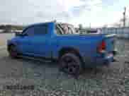 2018 Ram 1500 Sport with VIN 1C6RR7MT5JS192572, listed as a Copart auction lot 52453335 with 105,843 mi miles and Salvage title. Bid and sale history available at DreamBid. Image 2.