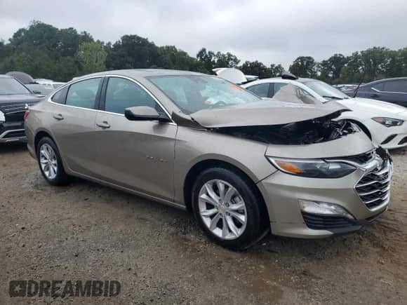 2024 Chevrolet Malibu LT with VIN 1G1ZD5ST2RF137394, listed as a Copart auction lot 84998495 with Not provided miles and Non repairable. Bid and sale history available at DreamBid. Image 4.