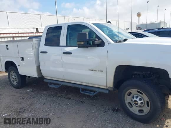 2019 Chevrolet Silverado 2500HD Work Truck with VIN 2GB2CREG3K1141148, listed as a IAAI auction lot 43538668 with 160,457 mi miles and . Bid and sale history available at DreamBid. Image 13.