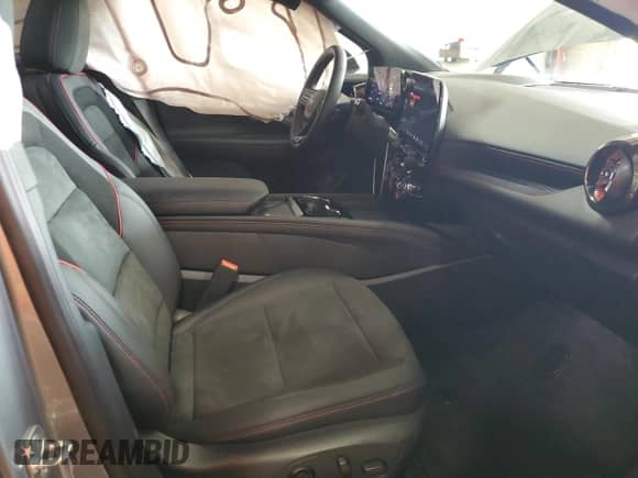 2024 Chevrolet Blazer EV eAWD RS with VIN 3GNKDCRJ3RS163975, listed as a Copart auction lot 63620715 with 1,870 mi miles and Salvage title. Bid and sale history available at DreamBid. Image 7.