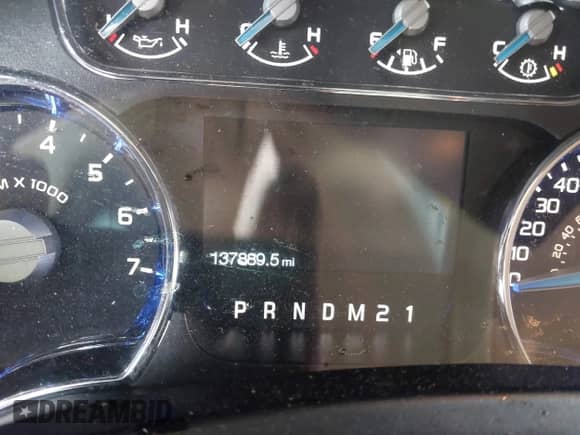 2013 Ford F-150 XL with VIN 1FTFW1EF6DKF02002, listed as a IAAI auction lot 41497605 with 137,889 mi miles and . Bid and sale history available at DreamBid. Image 7.