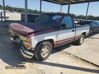 1993 Chevrolet Silverado 1500 z VIN 1GCDC14K2PZ162258, wystawiony jako Copart lot #80325285 z przebiegiem 223 000 mil mil oraz Szkoda całkowita • Salvage title. Historia ofert i sprzedaży dostępna na DreamBid. Obrazek 1.