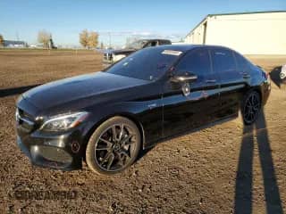 2018 Mercedes-Benz C 43 AMG с VIN 55SWF6EB8JU260461, выставлен на аукционе Copart как лот 85301985 с пробегом 58 590 миль миль и Списание • Salvage title. История ставок и продаж доступна на DreamBid. Изображение 1.